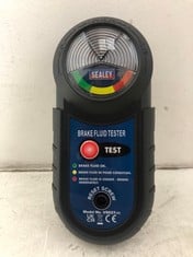 SEALEY BRAKE FLUID TESTER ELECTRONIC - RRP £84