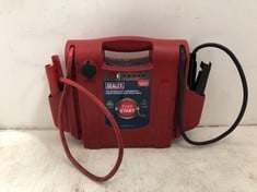 SEALEY RS1 ROADSTART EMERGENCY JUMP STARTER 12V 1000 PEAK AMPS - MODEL NO. SEARS1 - RRP £250