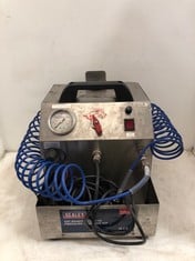 SEALEY VS0207 BRAKE & CLUTCH PRESSURE BLEEDER MACHINE