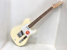 FENDER SQUIER SONIC TELECASTER - ARCTIC WHITE - RRP £159