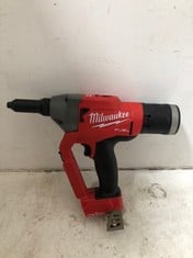 MILWAUKEE M18ONEFPRT-OX 18V CORDLESS RIVET TOOL - RRP £354