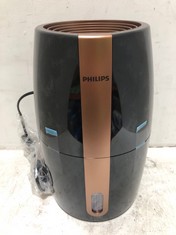 PHILIPS 2000 SERIES AIR HUMIDIFIER BLACK/COPPER HU2718/10 - RRP Â£156