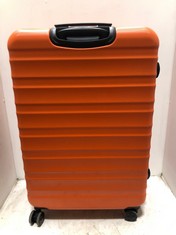 ORANGE 4 WHEEL TRAVEL CASE