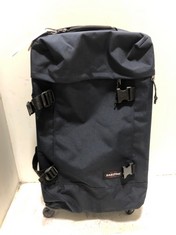 EASTPAK NAVY 4 WHEEL TRAVEL BAG