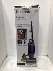 KENMORE INTUITION BAGGED UPRIGHT VACUUM CLEANER IN PURPLE - MODEL: BU4018 - RRP Â£248