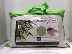 BAMBOO MEMORY FOAM PILLOW