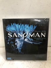 THE ANNOTATED SANDMAN HARDCOVER VOL 4 THE SANDMAN #57-75 BY NEIL GAIMAN