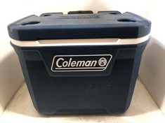 COLEMAN STORAGE COOLER BOX IN BLUE