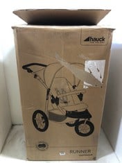 HAUCK RUNNER PUSHCHAIR - RRP Â£150