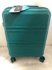 YKK SMALL LUGGAGE CASE IN TEAL