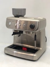 BREVILLE BARISTA MAX ESPRESSO MACHINE - STAINLESS STEEL - MODEL NO.: VCF126 - RRP £462