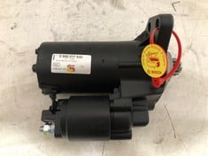 BOSCH STARTER MOTOR - 402440640 - RRP £180