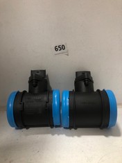 2 X BOSCH AIR MASS SENSOR / AIR FLOW METER - 434580047 - RRP £145 / EACH