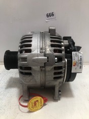 BOSCH ALTERNATOR - 401746680 - RRP £355