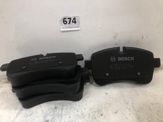 BOSCH BRAKE PAD - 101591307 - RRP £159