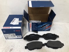 2 X BOSCH BRAKE PAD - 101591377