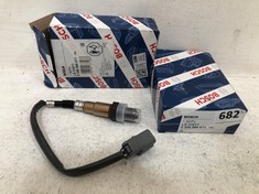 2 X BOSCH LAMBDA SENSOR - 710600690 - RRP £116 / EACH