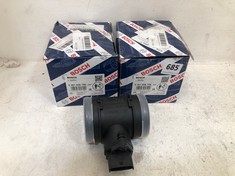 2 X BOSCH AIR MASS SENSOR / AIR FLOW METER - 434720567 - RRP £144 / EACH