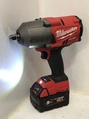 MILWAUKEE M12 FIW38 IMPACT WRENCH - TWIN PACK - RRP £319