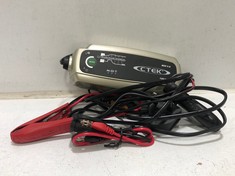 CTEK MXS3.8 SMART BATTERY CHARGER & CONDITIONER - 447440160 - RRP £146