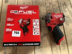 MILWAUKEE M12FIWF12-0 IMPACT WRENCH