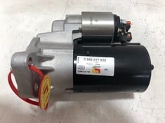 BOSCH STARTER MOTOR - 402440640 - RRP £180