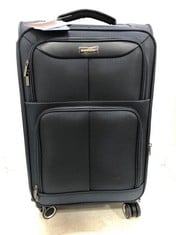 SHOWKOO LARGE LUGGAGE - NAVY