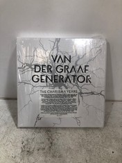 VAN DER GRAAF GENERATOR - THE CHARISMA YEARS 1970-1978 BOX SET - RRP £140