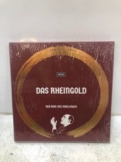 DECCA DAS RHEINGOLD BY RICHARD WAGNER VINYL BOX SET