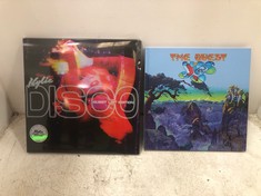 THE QUEST BY STEVE HOWE VINYL TO INCLUDE KYLIE DISCO GUEST LIST EDITION VINYL