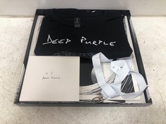 DEEP PURPLE FANBOX - VINYL/CD/DVD AND T-SHIRT