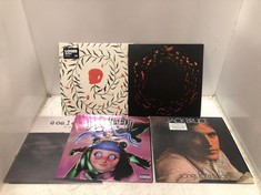 5 X ASSORTED VINYL RECORDS TO INCLUDE LOMA LOSER EDITION VINYL LP