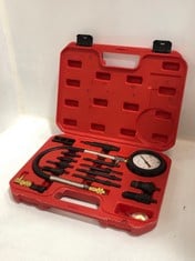 SEALEY DIESEL ENGINE COMPRESSION TEST KIT - MODEL: VSE204 - RRP £202