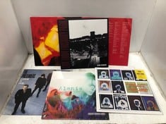 5 X ASSORTED VINYL RECORDS TO INCLUDE ELECTRIC LADYLAND ' THE JIMI HENDRIX EXPERIENCE ' VINYL