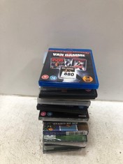 APPROX. 20 X ASSORTED DVD'S TO INCLUDE THE VAN DAMME COLLECTION DVD