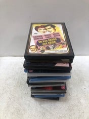 APPROX. 21 X ASSORTED DVD'S TO INCLUDE 'EN LAS REDES DEL AMOR ' KATHRYN GRAYSON DVD