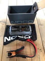 NOCO BOOST SPORT GB20 ULTRASAFE CAR JUMP STARTER