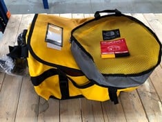 THE NORTH FACE BASE CAMP DUFFEL - SMALL - YELLOW/BLACK - RRP £125