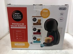 DOLCE GUSTO PICCOLO XS COFFEE POD MACHINE - BLACK