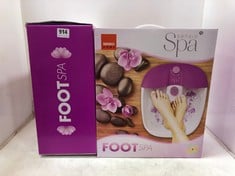 2 X SENSIO HOME FOOT SPA