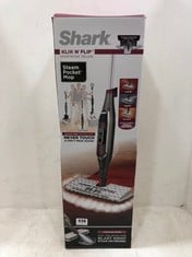 SHARK KLIK N FLIP SMARTRONIC DELUXE STEAM MOP - MODEL: S6003UK T4 - RRP £150