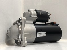 BOSCH 1986S00727 STARTER MOTOR - 402650540 - RRP £350