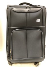 SHOWKOO LARGE LUGGAGE - NAVY