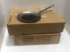 3 X ASSORTED COOKWARE ITEMS TO INCLUDE TEFAL 28CM NON-STICK WOK - MODEL: G7261944