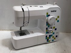 BROTHER SEWING MACHINE - WHITE - MODEL: LS14S