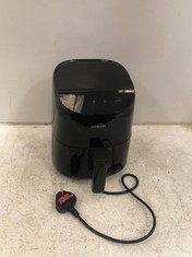 COSORI 2L MINI AIR FRYER - BLACK TO INCLUDE DAEWOO 2L COMPACT AIR FRYER - BLACK