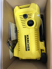 KARCHER K2 POWER CONTROL HIGH-PRESSURE WASHER - YELLOW