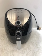 TOWER 4.3L AIR FRYER - BLACK