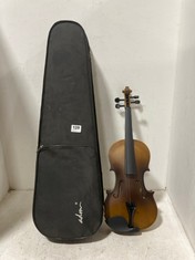 ADM 4/4 ACOUSTIC VIOLIN IN BLACK CASE