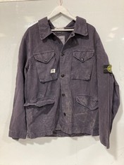 STONE ISLAND COMPACT FIELD JACKET DARK BLUEY/GREY SIZE XXL RRP- £143